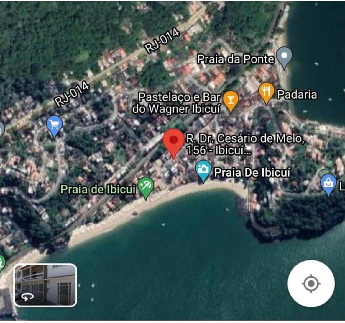 Casa De Praia Ibicui Mangaratiba Exteriör bild